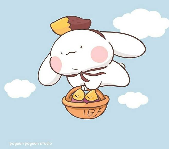 사진은 망붕이의 동생인 '아붕이'. /사진=EB작가 인스타그램