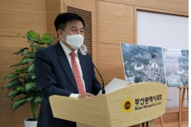 이진복 국민의 힘 부산시장 예비후보.