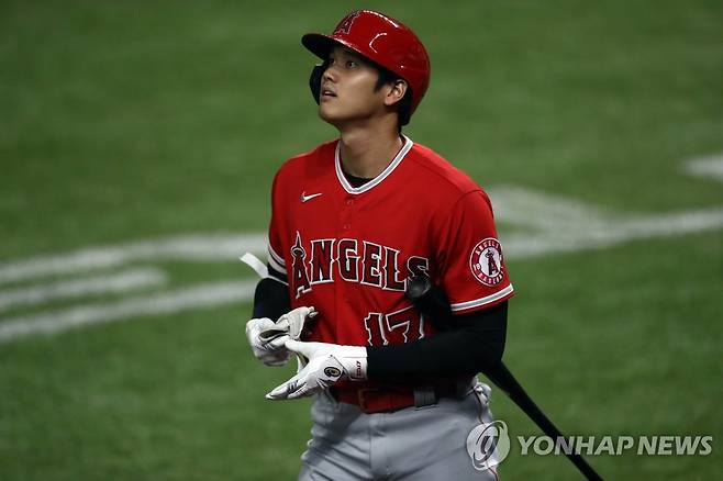 오타니 쇼헤이 [AFP=연합뉴스 자료사진. 재판매 및 DB 금지]