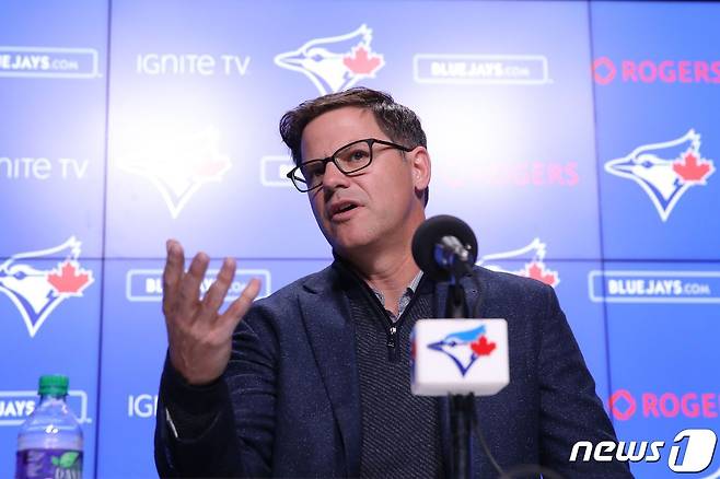 토론토 블루제이스 앳킨스 단장. © AFP=뉴스1