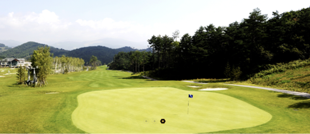 내기 골프로 감봉 3개월의 징계를 받은 심세일 평창 알펜시아리조트 대표가 "물의를 일으켜 진심으로 죄송하다"며 강원도민들에게 공개 사과를 했다. /알펜시아리조트 홈페이지