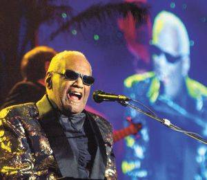 소울 음악의 전설 레이 찰스 /조선일보DB