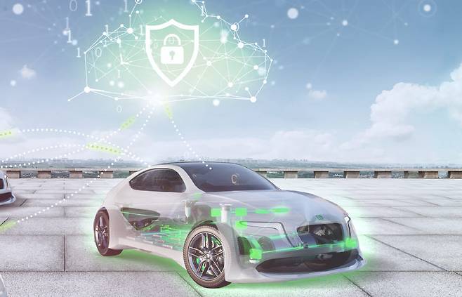 커넥티드 카 상용화를 위해서는 완벽한 차량 보안이 필요하다.