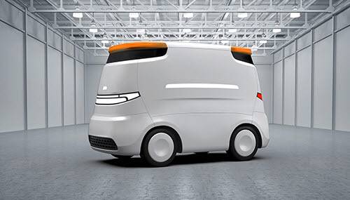 에킨의 무인 자율주행 순찰차 A-패트롤