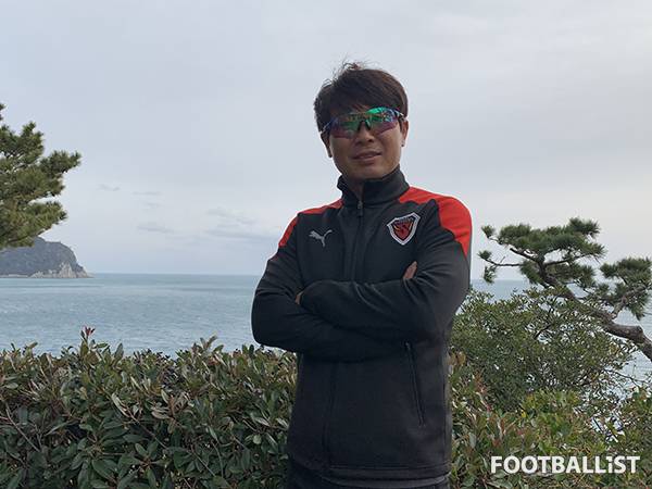 김기동 포항스틸러스 감독. 풋볼리스트