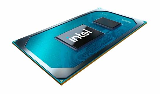 인텔이 최근 노트북용 11세대 프로세서 타이거 레이크를 선보였다 [인텔]