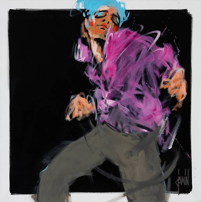 "Cadence” by David Jamin (Via Canvas)