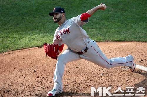 마틴 페레즈가 보스턴과 재계약한다. 사진= MK스포츠 DB