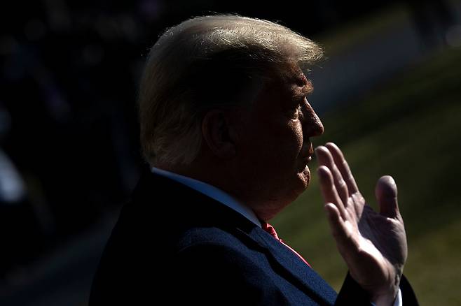 도널드 트럼프 미국 대통령. /AFPBBNews=뉴스1