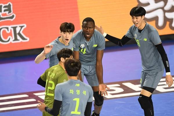 다우디 / 사진=KOVO 제공