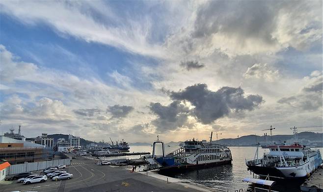 통영항 [경남도 제공. 재판매 및 DB 금지]