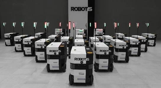 로보티즈의 자율주행 로봇 ‘일개미’ (사진=로보티즈)