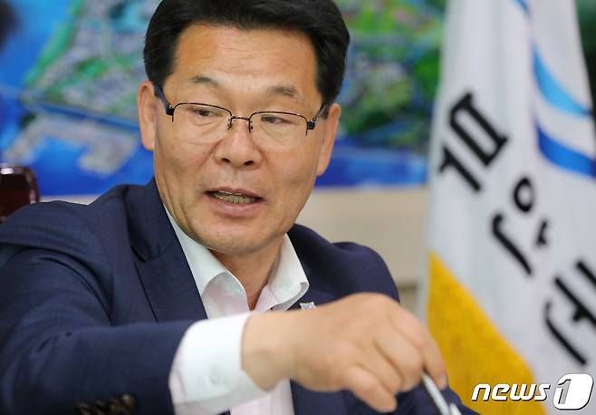 권익현 부안군수. © News1