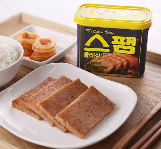 SNS 상에서 스팸과 런천미트의 차이에 대한 논쟁이 벌어지고 있다. <CJ제일제당 제공>