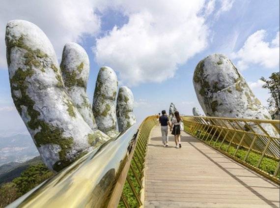 베트남 다낭 골든브릿지 /사진=인터파크투어