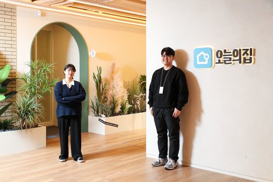 2014년 3명으로 시작한 버킷플레이스(‘오늘의집’)는 현재 직원 수가 200명까지 늘었다. 넓은 공간을 찾아 이사한 서울 서초동 사무실 입구 모습. 우상조 기자
