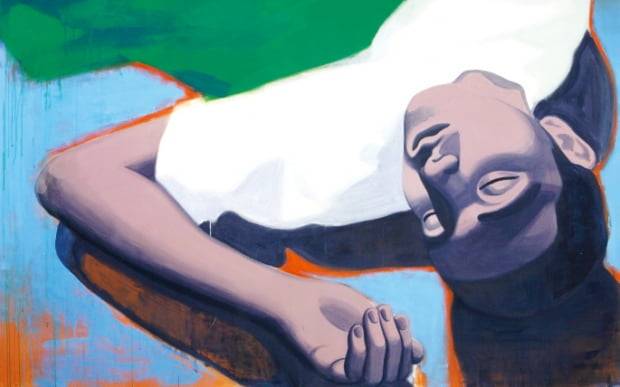 이우성 ‘자는 사람’