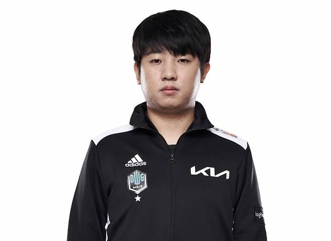 담원 게이밍 기아의 '칸' 김동하. 라이엇 게임즈