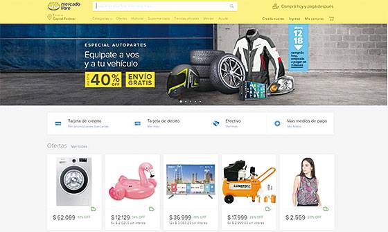 메르카도리브레는 지난해 기준 남미 이커머스 시장점유율 28%를 자랑한다. 라틴아메리카 시장 내 이커머스 보급률이 아직 낮아 성장 잠재력이 크다는 분석이 주를 이룬다.