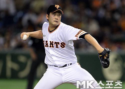 FA 투수 이노가 스가노의 일거수 일투족을 보고 훔치겠다는 각오를 다졌다.      사진=MK스포츠 DB