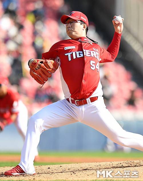 양현종.             사진=MK스포츠 DB