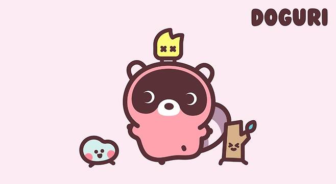 엔씨소프트가 신규 캐릭터 브랜드 ‘도구리(DOGURI)’를 출시한다고 18일 밝혔다. /사진제공=엔씨소프트