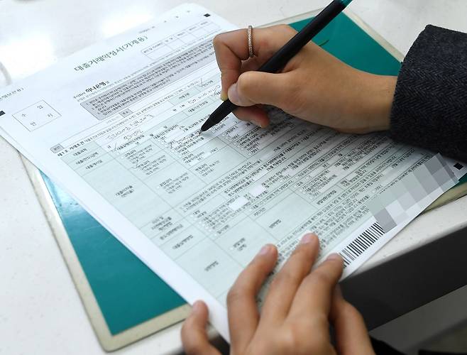 대출거래약정서/사진=장동규 기자