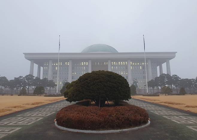 서울 여의도 국회의사당 [사진=연합]