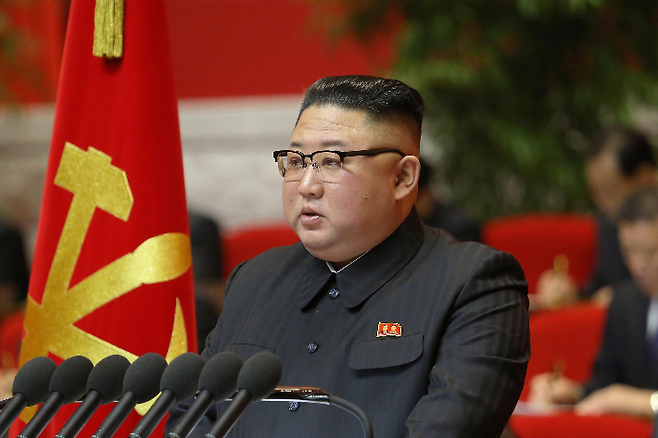 북한 김정은 당 총비서. 연합뉴스