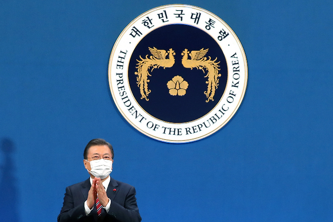 문재인 대통령. 연합뉴스