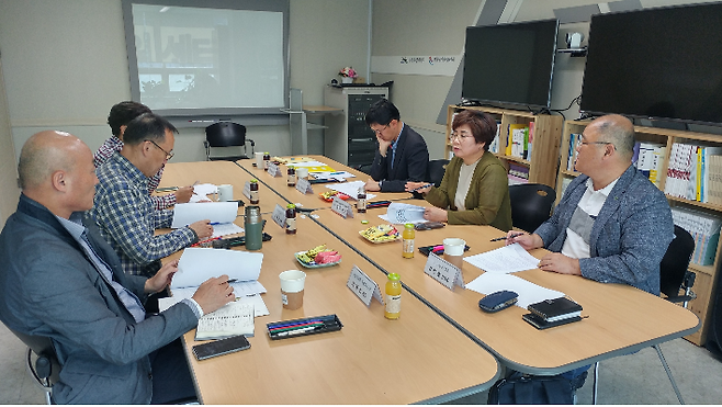 발달장애인 권리구제사건 자문위원회의 모습. 발달장애인지원센터 제공