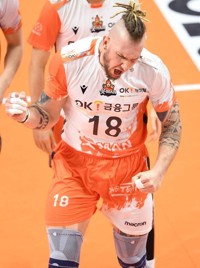 펠리페. KOVO 제공