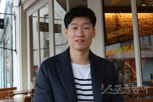 박지성. 스포츠동아