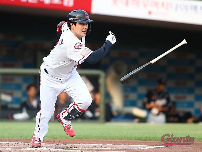 롯데 민병헌. 롯데 자이언츠 제공