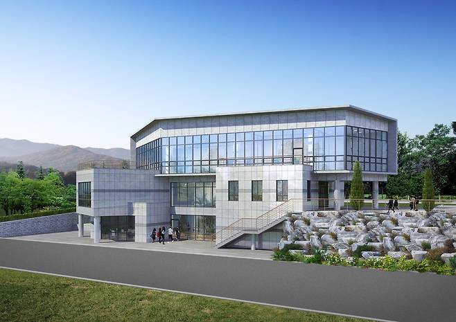 사천 관상어 종자 육성센터 투시도 [사천시 제공. 재판매 및 DB 금지]