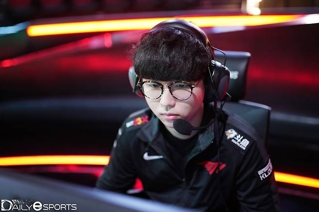 T1 2군 톱 라이너 '로치' 김강희.