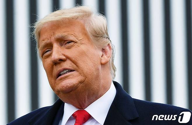 도널드 트럼프 미국 대통령. © AFP=뉴스1