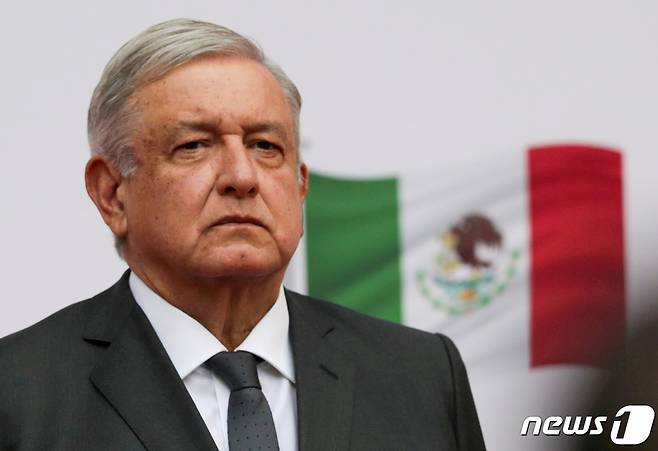 안드레스 마누엘 로페스 오브라도르 멕시코 대통령. © 로이터=뉴스1 자료 사진
