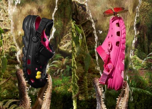 크록스X포스트 말론