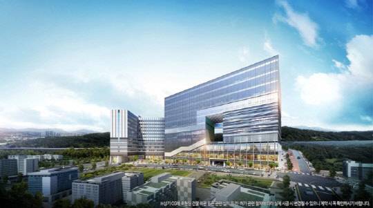 사진= 구리갈매휴밸나인. 투시도