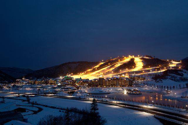 2018평창동계올림픽과 패럴림픽의 주무대였던 평창 알펜시아 리조트. 강원개발공사 제공