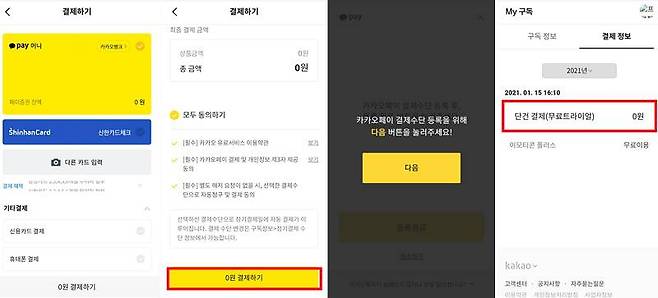이모티콘 플러스 결제 방법. 출처=IT동아
