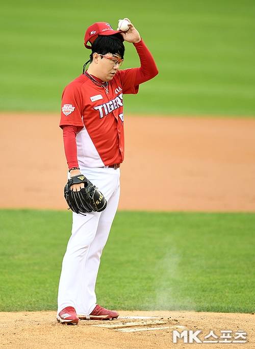 양현종은 20일까지 메이저리그 구단의 제의를 기다리기로 했다. 사진=MK스포츠 DB