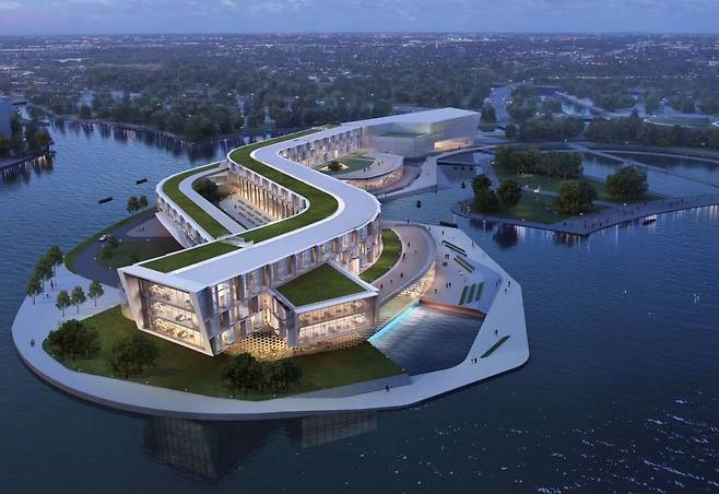 JW 메리어트 상하이 펑셴/메리어트 인터내셔널©메리어트 인터내셔널