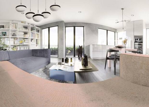 고양이도 적녹색 색맹이다. 적색과 녹색은 구별하지 못한다. 또 심한 근시라 멀리 있는 사물은 잘 보지 못한다. 대신 시야가 넓고 중복 시야도 충분하다. 같은 장소를 사람의 시각(위)으로 봤을 때와 고양이의 시각(아래)으로 봤을 때 그 차이는 사진에서 보이는 것과 같다.