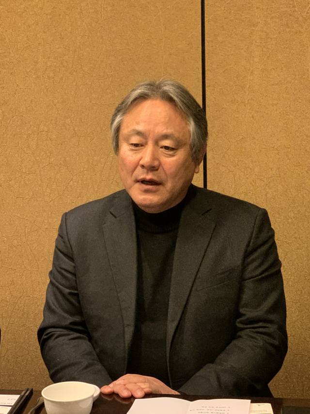 NCCK 총무 이홍정 목사.