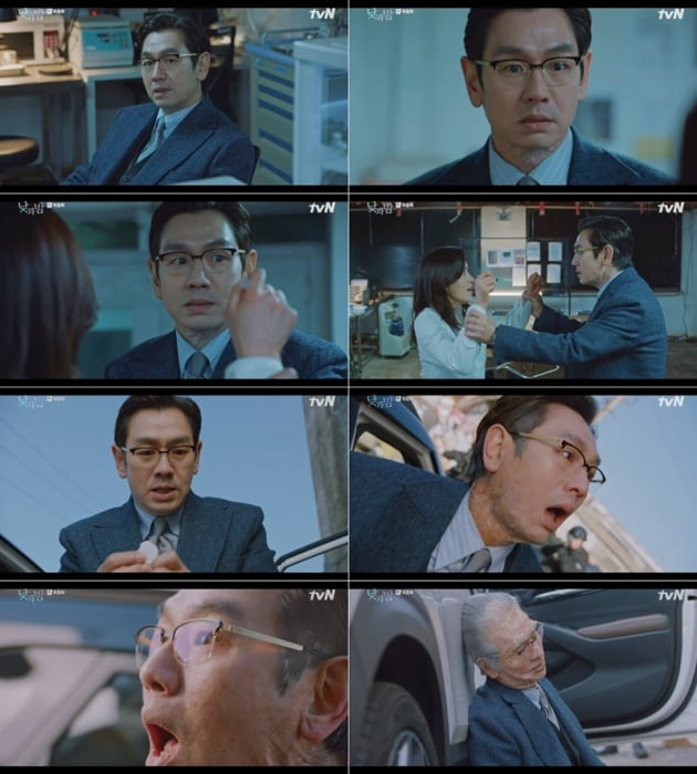 '낮과 밤' 김태우 / 사진 = tvN 영상 캡처