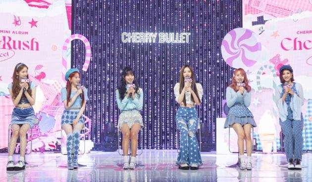그룹 체리블렛 /사진 = FNC엔터테인먼트