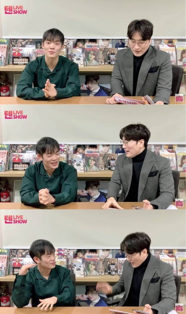 사진='텐라이브쇼' 방송 캡처