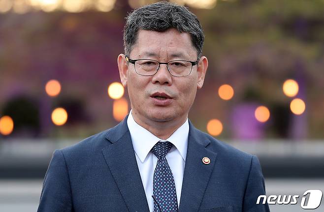 김연철 전 통일부 장관. © News1 사진공동취재단